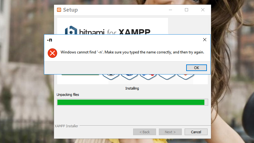 xampp windows 7 64 bit