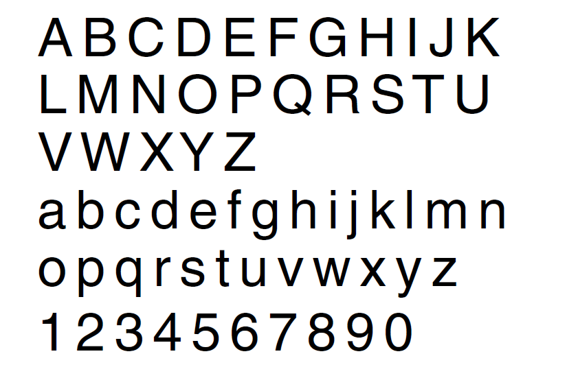 New Helvetica Font Free