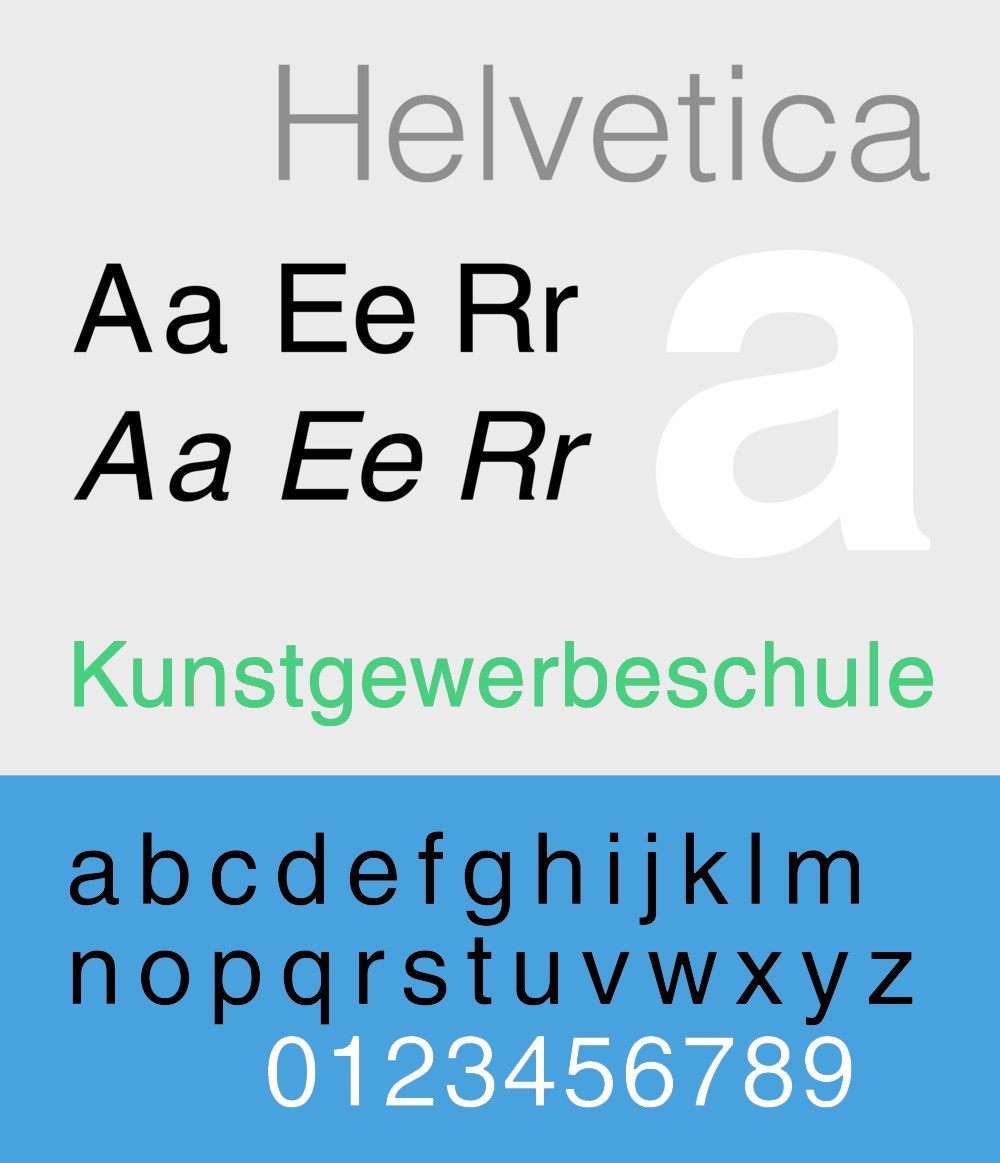 Helvetica neue free