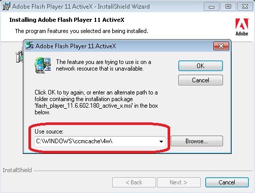Adobe Flash Player 11 Activex