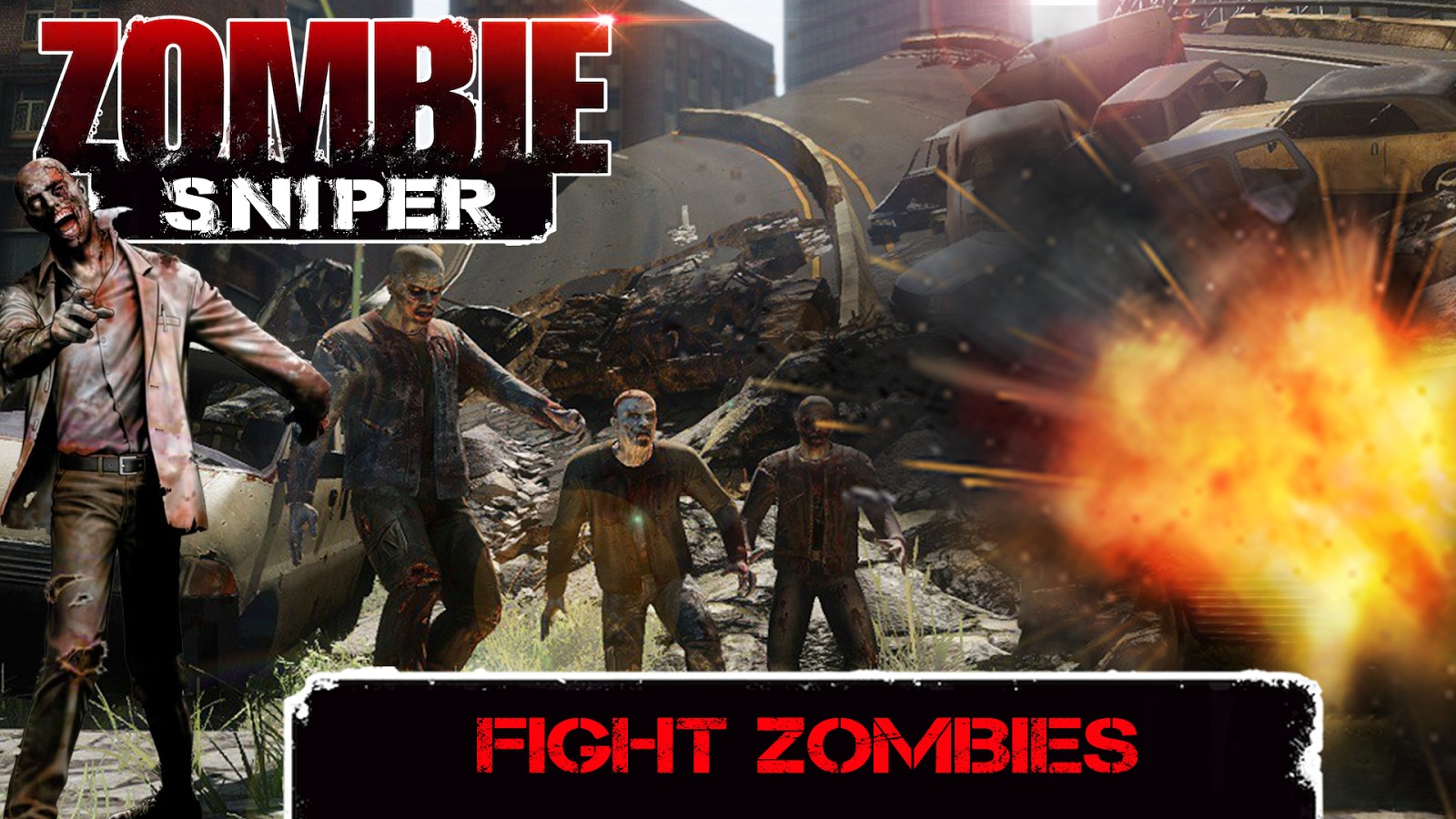 Best zombie sniper games